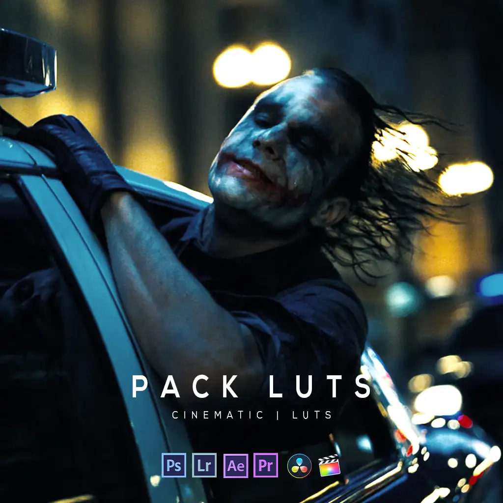 Cinematic luts pack